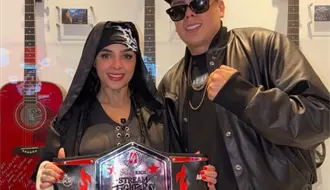 Karely Ruiz ganadora en el  Stream Fighters 4, en Colombia