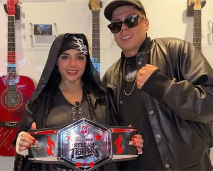 Karely Ruiz ganadora en el  Stream Fighters 4, en Colombia