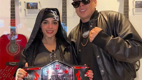 Karely Ruiz ganadora en el  Stream Fighters 4, en Colombia