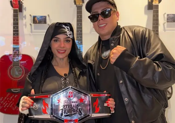Karely Ruiz ganadora en el  Stream Fighters 4, en Colombia