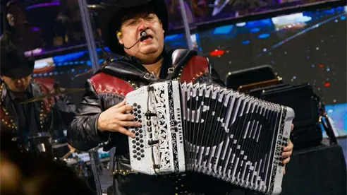 Pesado con lleno total durante su concierto en el Domo Care