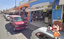 La calle de Durango famosa por la insistencia de vendedoras y vendedores a entrar a su local