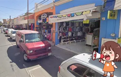 La calle de Durango famosa por la insistencia de vendedoras y vendedores a entrar a su local
