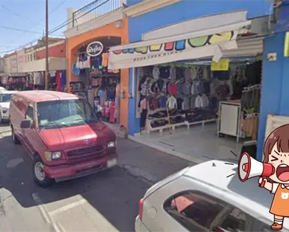 La calle de Durango famosa por la insistencia de vendedoras y vendedores a entrar a su local