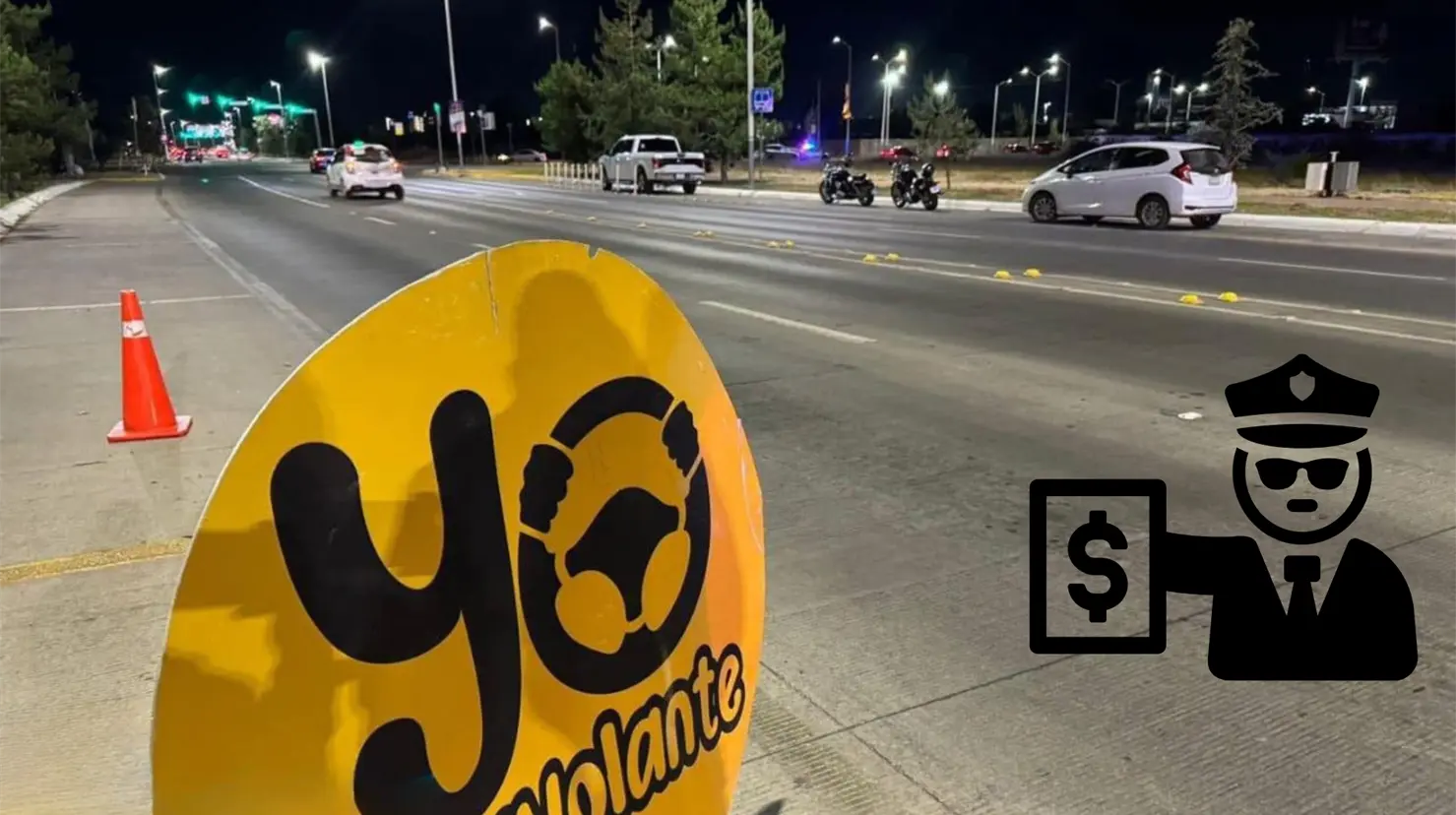 Conducir en estado de ebriedad por las calles de Durango puede resultar caro. Foto: Especial.