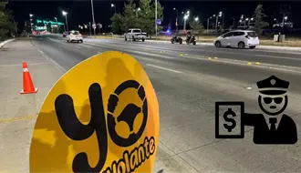 Esto cuesta la multa por conducir ebrio en Durango de octubre de 2025 a enero de 2026