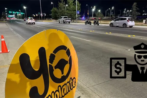 Esto cuesta la multa por conducir ebrio en Durango de octubre de 2025 a enero de 2026