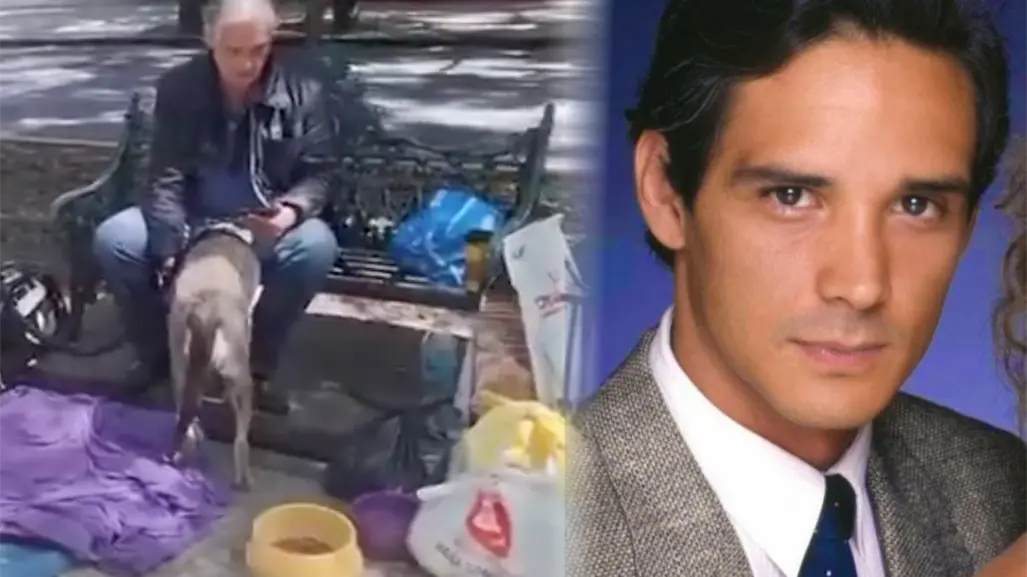¿Quién es Alejandro Landeros, el actor mexicano que hoy vive en situación de calle en CDMX?