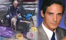 ¿Quién es Alejandro Landeros, el actor mexicano que hoy vive en situación de calle en CDMX?