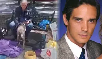 ¿Quién es Alejandro Landeros, el actor mexicano que hoy vive en situación de calle en CDMX?