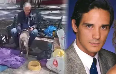 ¿Quién es Alejandro Landeros, el actor mexicano que hoy vive en situación de calle en CDMX?