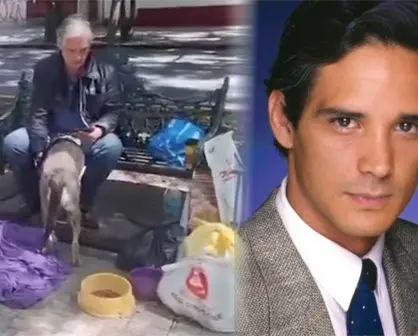 ¿Quién es Alejandro Landeros, el actor mexicano que hoy vive en situación de calle en CDMX?