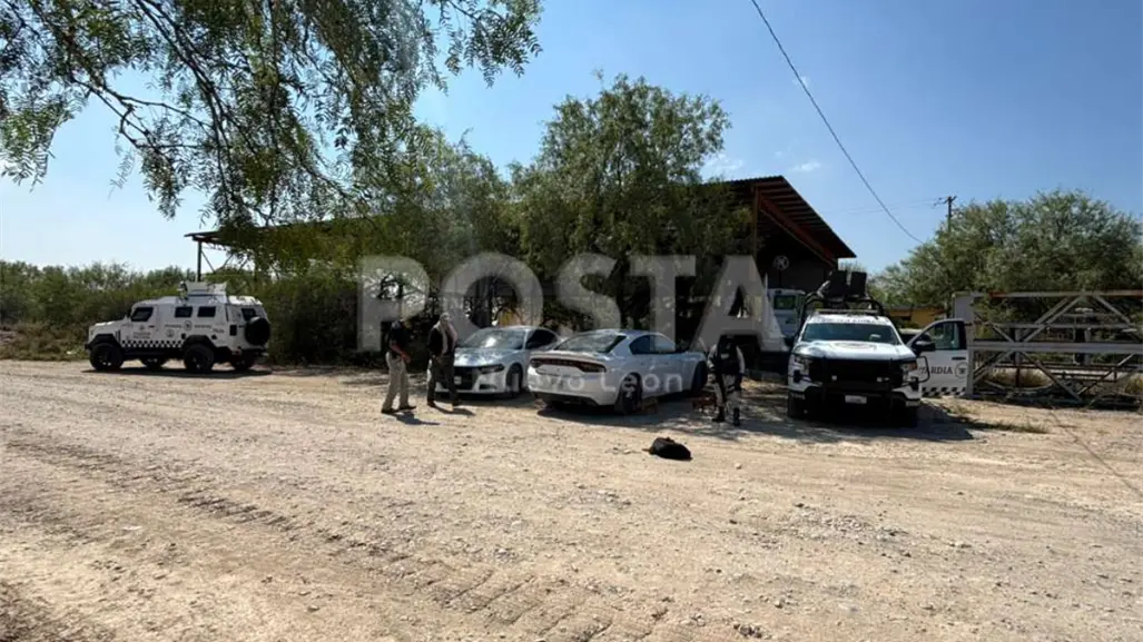 Ataque armado deja dos muertos en China, Nuevo León