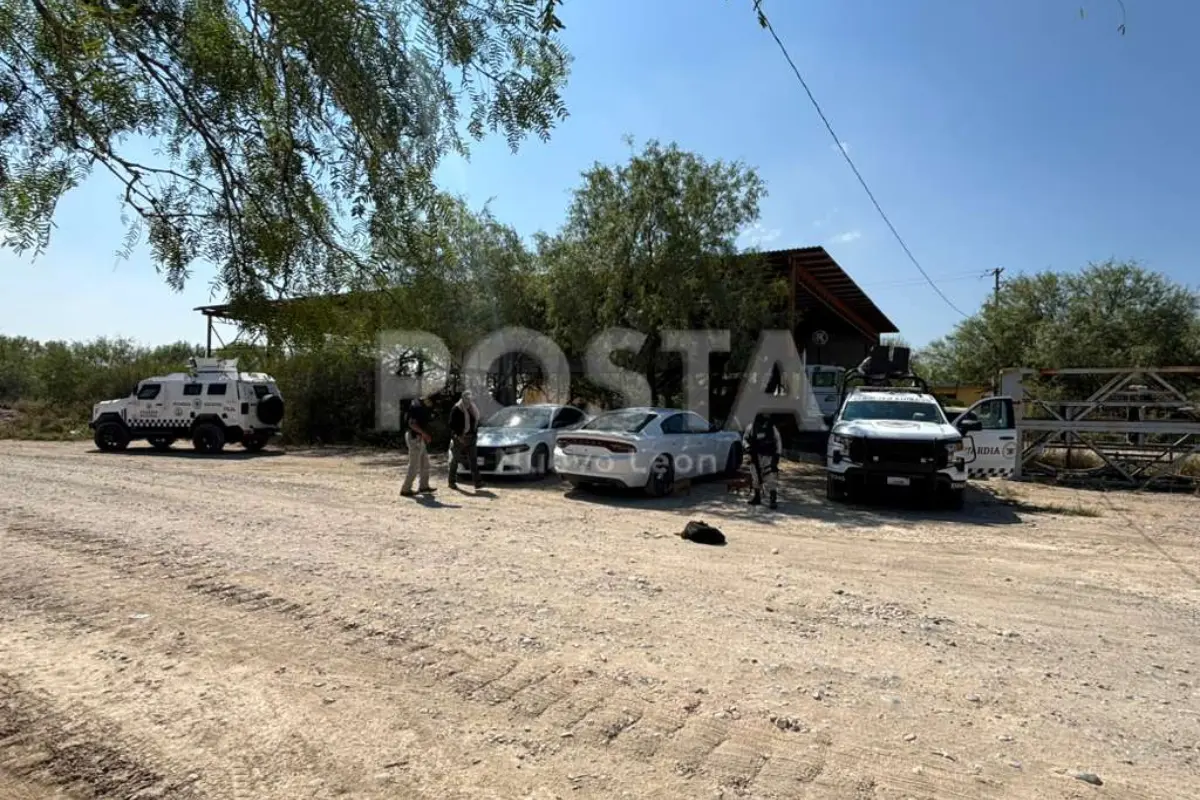 El ataque se registró al interior de un rancho en China, Nuevo León/Foto: POSTA
