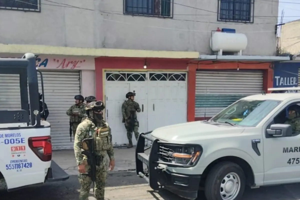 Ataque con arma de fuego en Ecatepec. Foto: X (@HalconOnce)