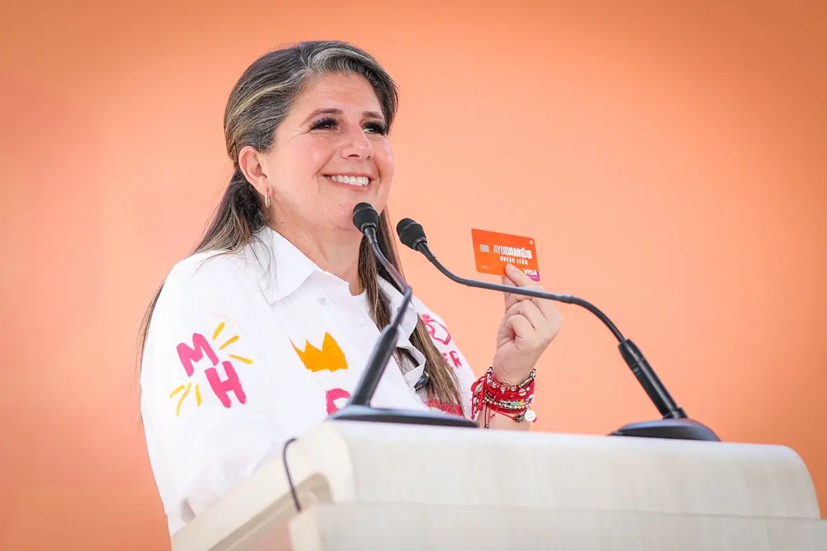 El Gobierno de Nuevo León lanzó el programa Ayudamos a las Mujeres que otogrará un apoyo económico de 2 mil pesos y acompañamiento integral. Foto: Secretaría de Igualdad e Inclusión Nuevo León