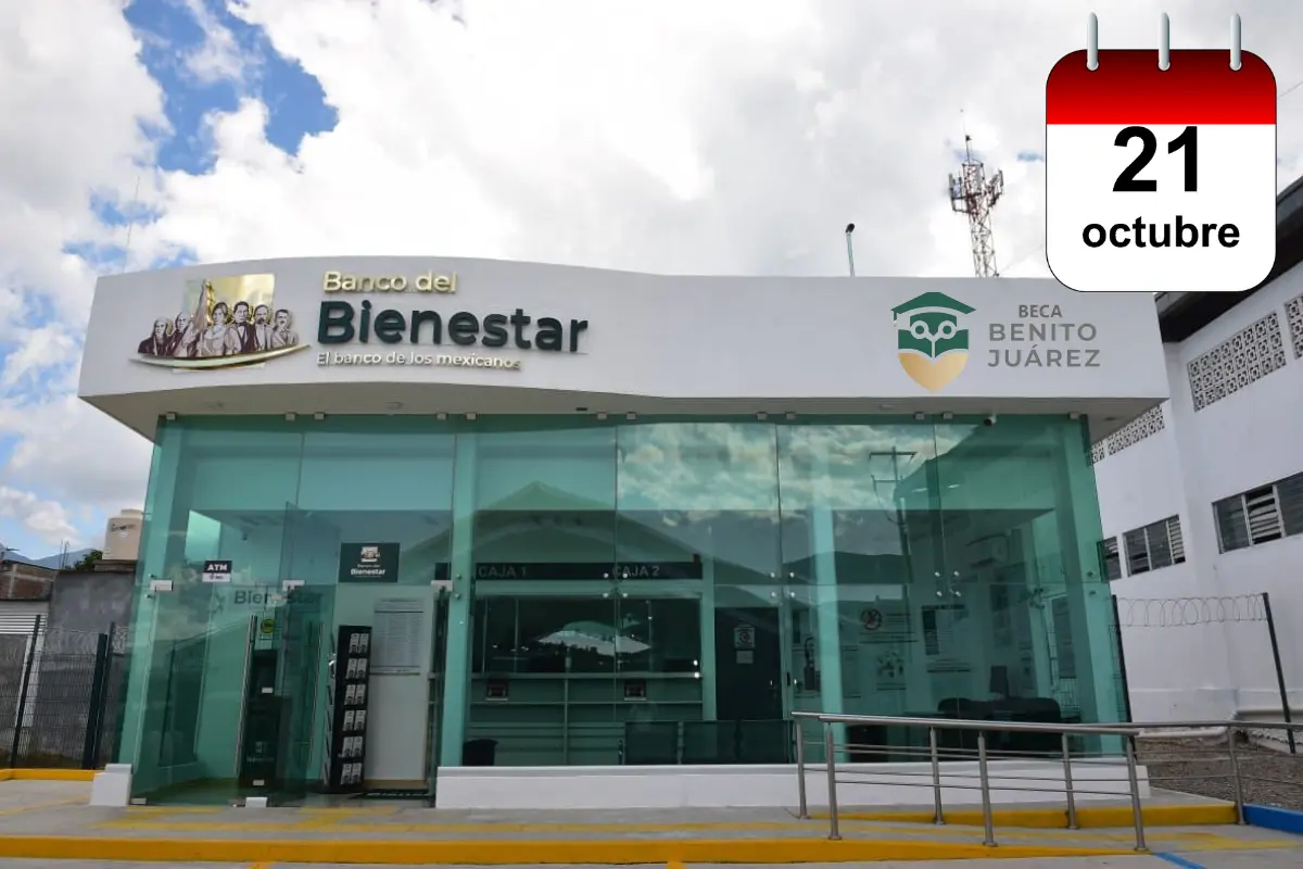 Beca Benito Juárez: ¿Quién cobra el martes 21 de octubre de 2025?. Foto: Gobierno de México|Canva
