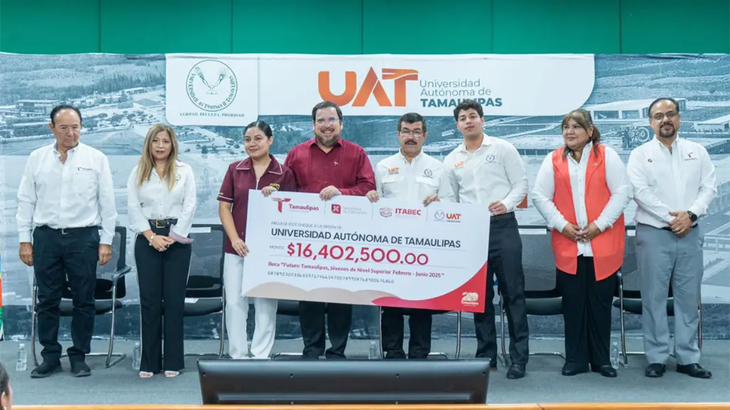 UAT, ejemplo nacional: logra mantener baja la deserción escolar pese a la crisis económica