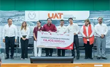 UAT, ejemplo nacional: logra mantener baja la deserción escolar pese a la crisis económica
