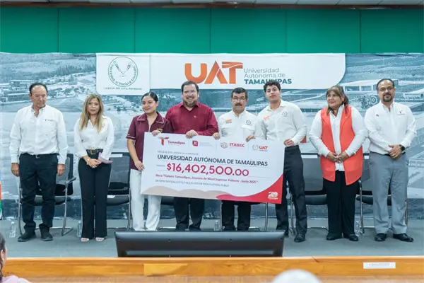 UAT, ejemplo nacional: logra mantener baja la deserción escolar pese a la crisis económica