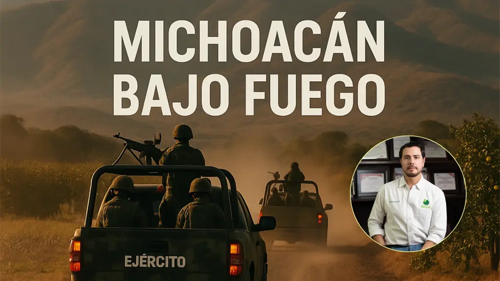 Bernardo Bravo limonero en Michoacán es asesinado en Apatzingán