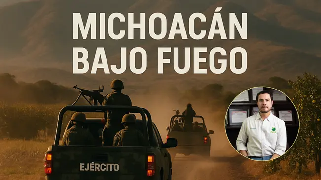 Bernardo Bravo limonero en Michoacán es asesinado en Apatzingán