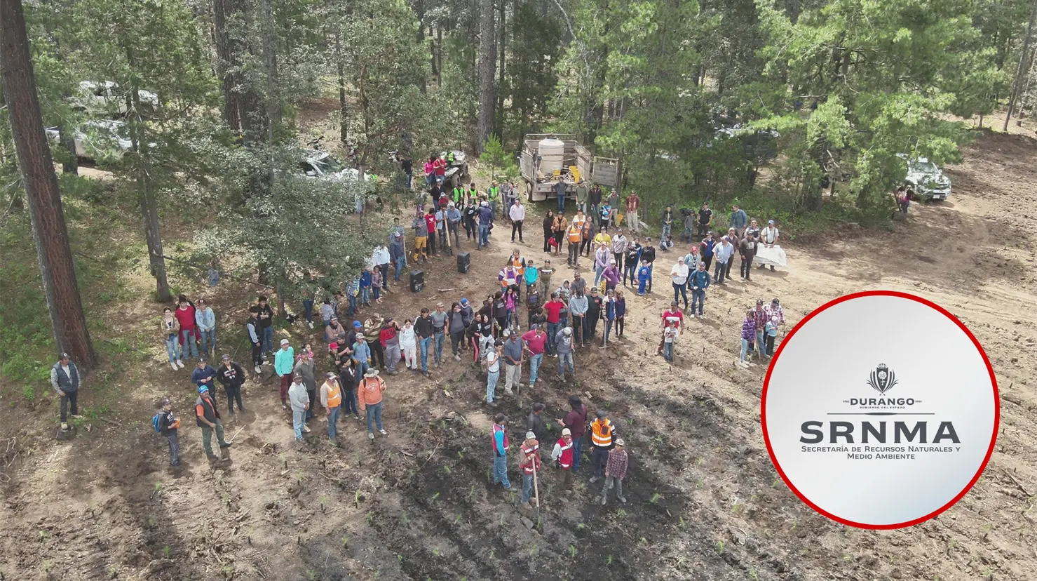 Ejidos de Durango han aprovechado el programa de Bonos de Carbono para hacer obras en sus comunidades. Foto: Ejido San Diego de Tezains.