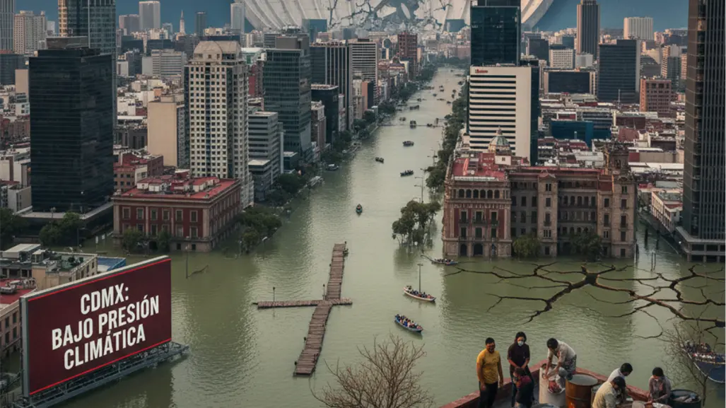 Ciudad bajo presión: ¿cómo el cambio climático transforma la vida en CDMX?