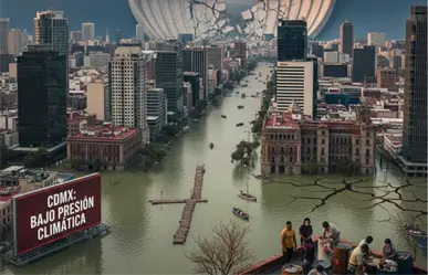 Ciudad bajo presión: ¿cómo el cambio climático transforma la vida en CDMX?