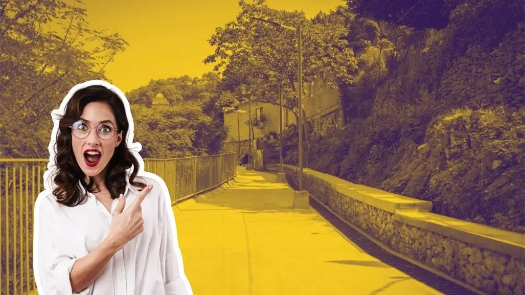 Camino peatonal Los Reyes, ¿cuánto mide este paso lineal de Monterrey?