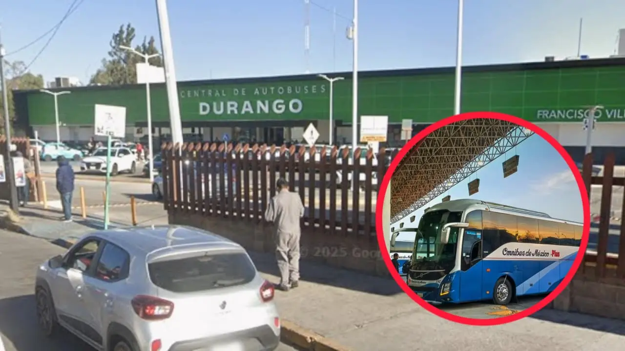 Foto: Facebook/ Omnibus de México/ Google Maps | Conoce cuál es el horario que tiene la Camionera de Durango.