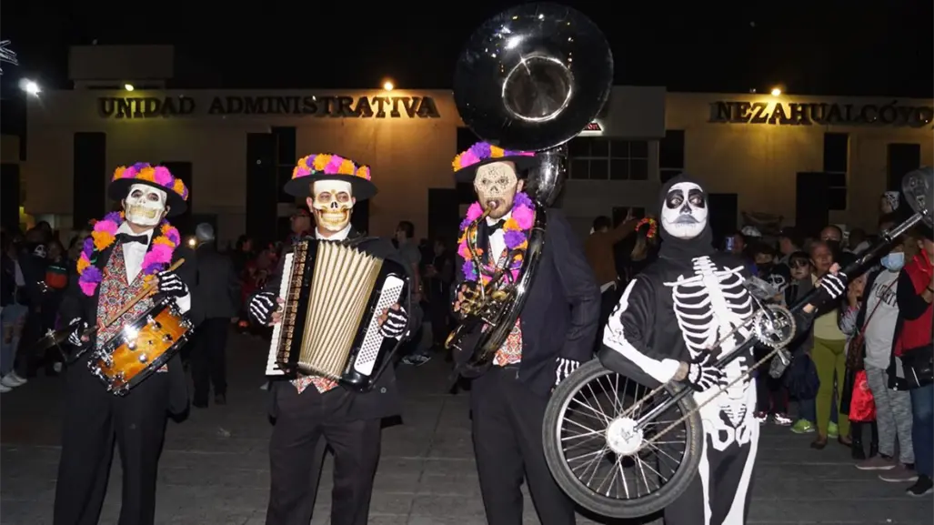 Festival Nezamictlán 2025: cine, teatro, mega ofrenda y caminata de zombies en Edomex