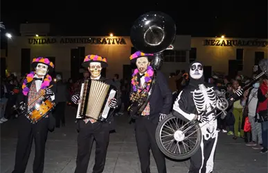 Festival Nezamictlán 2025: cine, teatro, mega ofrenda y caminata de zombies en Edomex