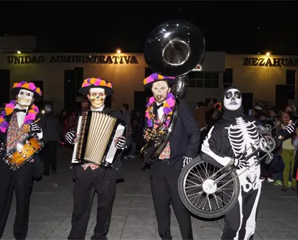 Festival Nezamictlán 2025: cine, teatro, mega ofrenda y caminata de zombies en Edomex