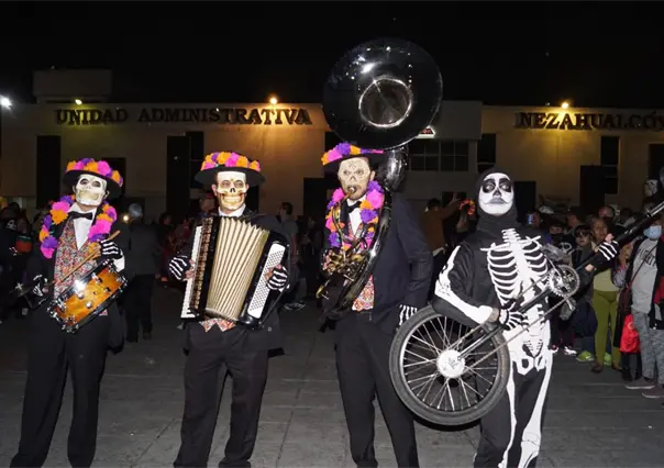 Festival Nezamictlán 2025: cine, teatro, mega ofrenda y caminata de zombies en Edomex