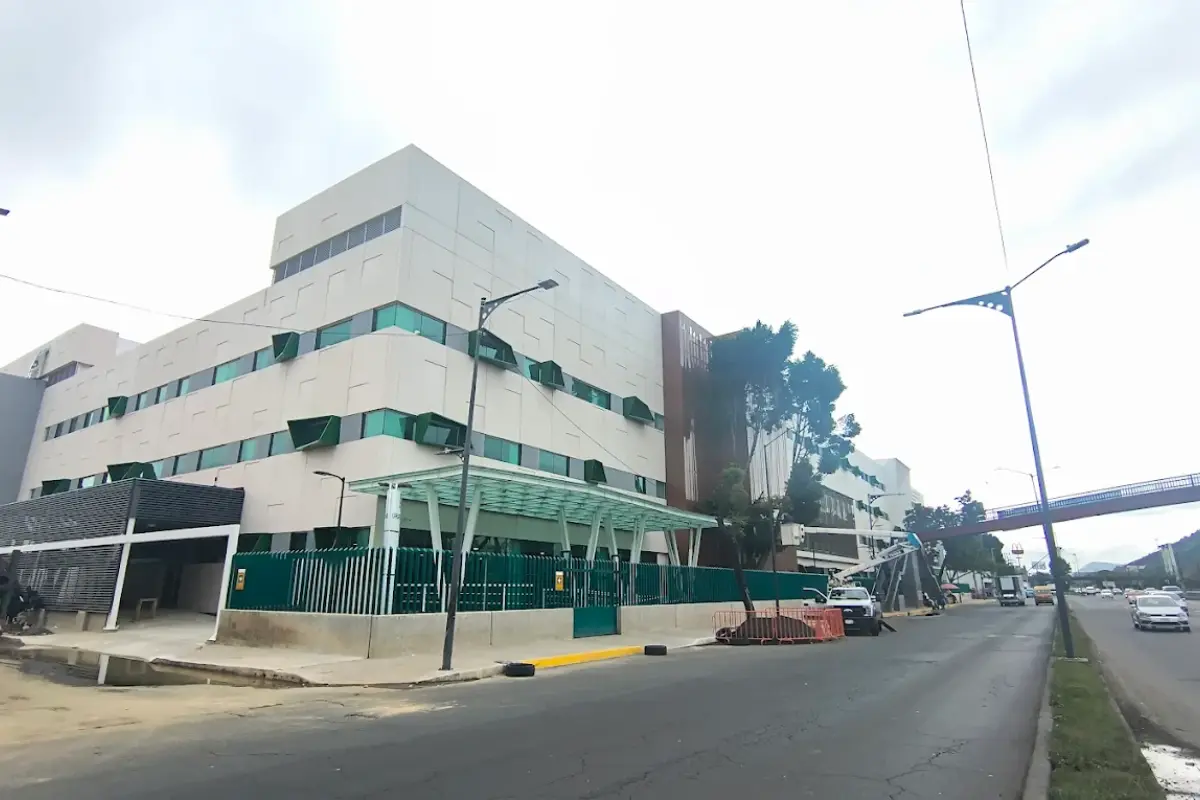 Hospital del IMSS Clínica 25 Zaragoza. Foto: Maps Giovanny Rojas