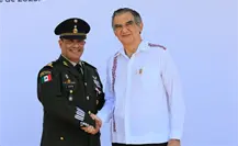 El general Newton Manuel Chávez Baños asume el mando de la 48 Zona Militar en Tamaulipas