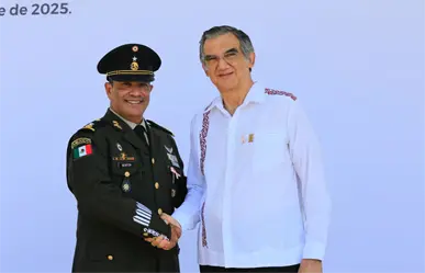 El general Newton Manuel Chávez Baños asume el mando de la 48 Zona Militar en Tamaulipas