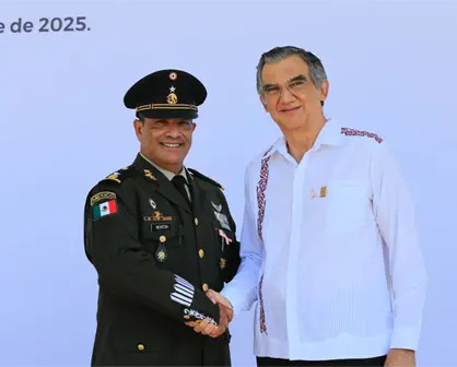 El general Newton Manuel Chávez Baños asume el mando de la 48 Zona Militar en Tamaulipas