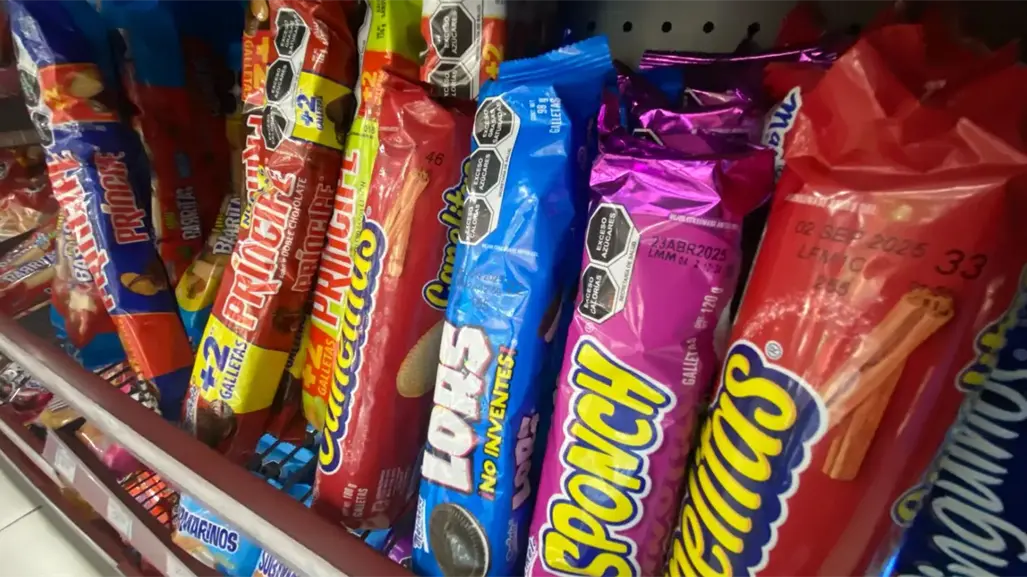 Escuelas de Edomex ignoran Ley de alimentos; hay casi 10 mil reportes por venta de comida chatarra