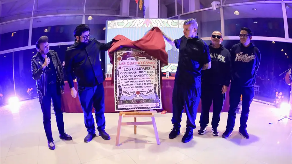 Concierto gratuito en Edomex: Los Caligaris, Nana Pancha, Los Estrambóticos