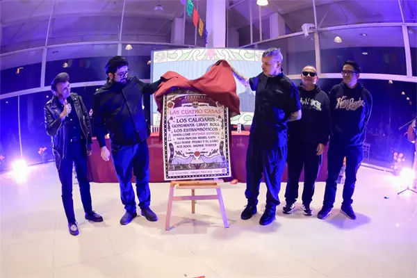 Concierto gratuito en Edomex: Los Caligaris, Nana Pancha, Los Estrambóticos
