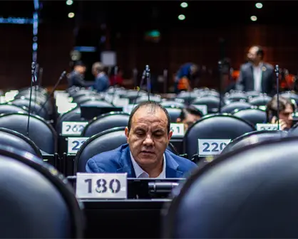 Cuauhtémoc Blanco es sorprendido jugando pádel durante sesión legislativa | VIDEO