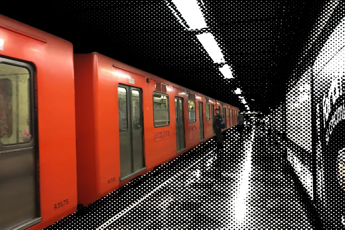 Metro de la CDMX. Foto: Maps Víctor Lito | Canva