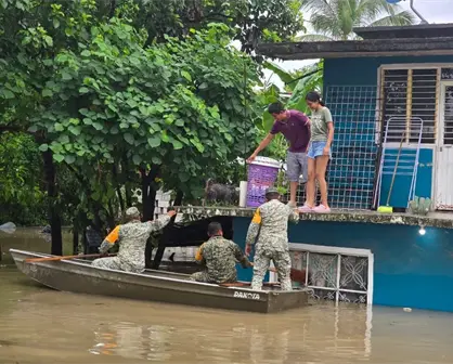 Damnificados por lluvias recibirán 20 mil pesos; siguen comunidades incomunicadas en 3 estados