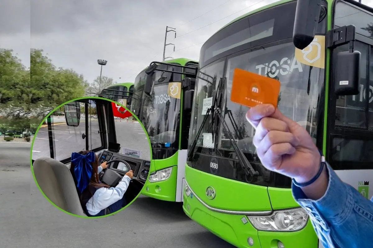 Una iniciativa que busca dignificar la labor de las y los operadores del transporte urbano. Foto: Gobierno de Nuevo León