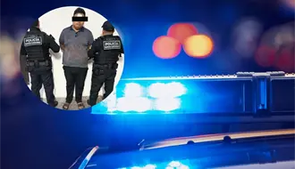 Policía de Santa Catarina detiene a presunto homicida en operativo