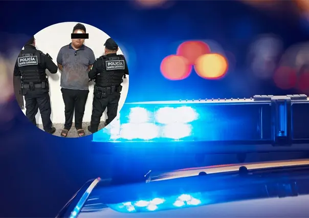 Policía de Santa Catarina detiene a presunto homicida en operativo
