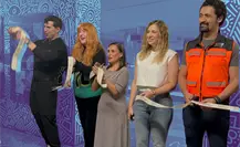 Así es Dream Structures, la nueva exposición de arte en el Metro por el Festival Santa Lucía 