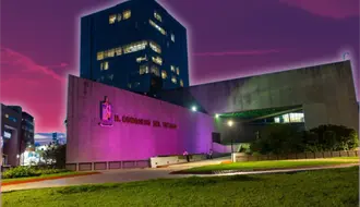 Congreso de Nuevo León se ilumina de rosa por el Día Internacional de la Lucha Contra el Cáncer de Mama